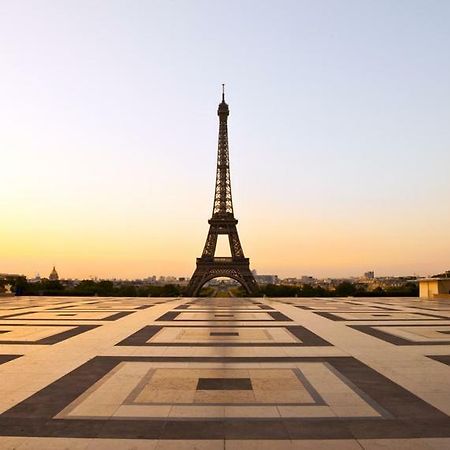 مبيت وإفطار باريس The Charming Trocadero Eiffel Tower المظهر الخارجي الصورة