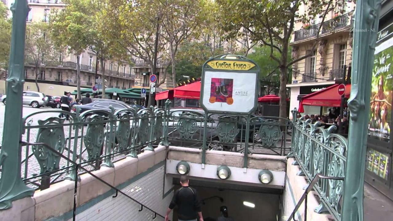 مبيت وإفطار باريس The Charming Trocadero Eiffel Tower المظهر الخارجي الصورة